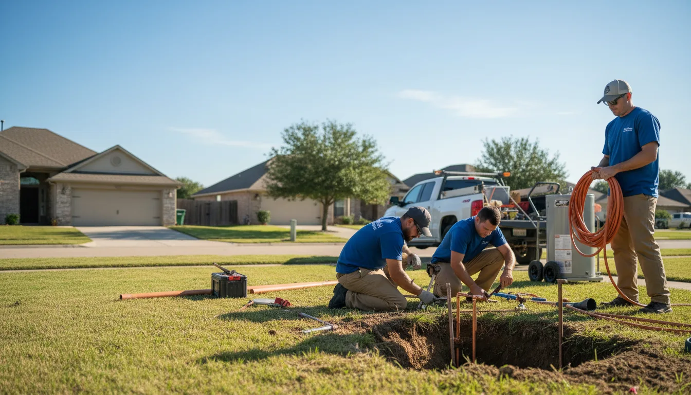 Plumber in Mcadoo, TX near me